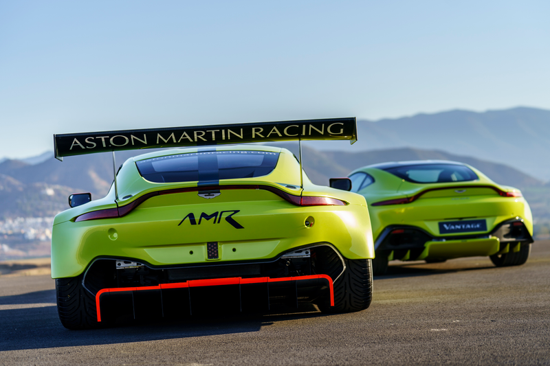 Illustration for article titled The New Aston Martin Vantage Is Already Here To Go Racing
